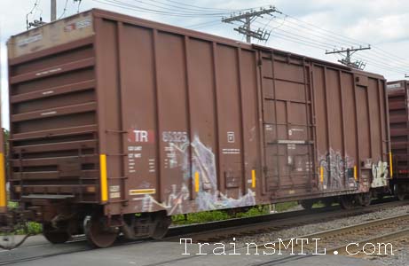 Car/wagon TR86325 left side / coté gauche